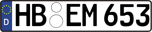 HB-EM653