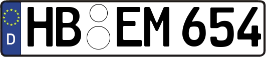 HB-EM654