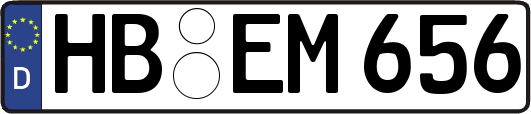 HB-EM656