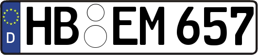 HB-EM657