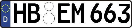 HB-EM663