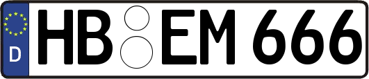 HB-EM666