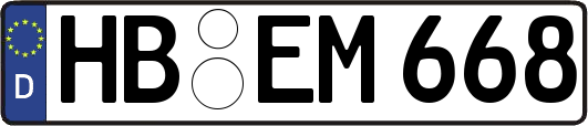 HB-EM668