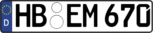 HB-EM670