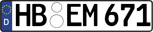 HB-EM671