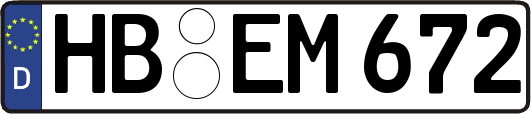 HB-EM672