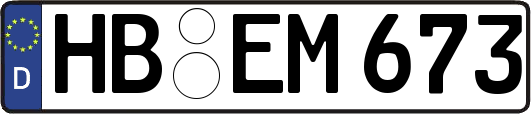 HB-EM673