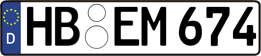 HB-EM674