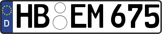 HB-EM675
