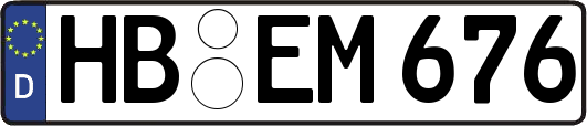 HB-EM676