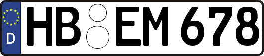 HB-EM678