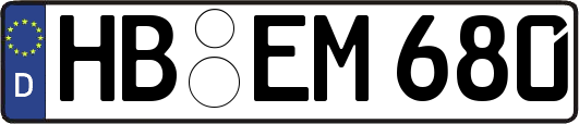 HB-EM680