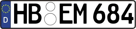 HB-EM684