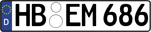 HB-EM686