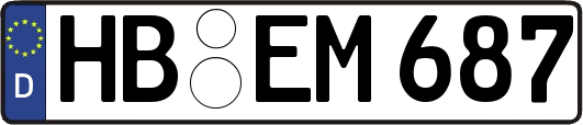 HB-EM687