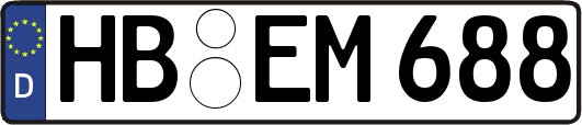 HB-EM688
