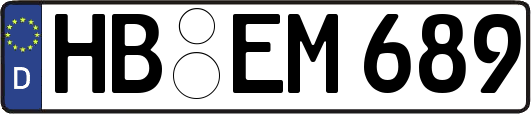 HB-EM689