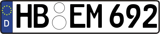 HB-EM692