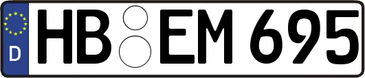 HB-EM695