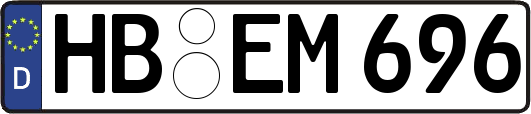 HB-EM696