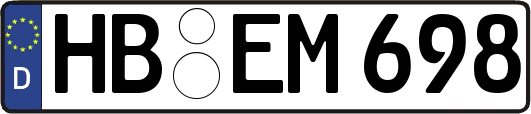 HB-EM698