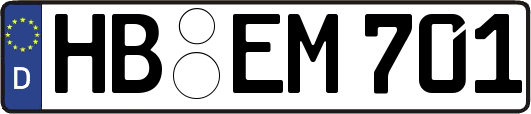 HB-EM701