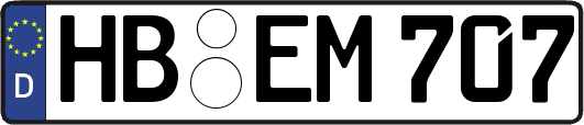 HB-EM707