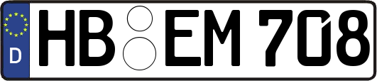 HB-EM708