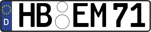HB-EM71