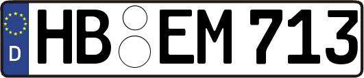 HB-EM713