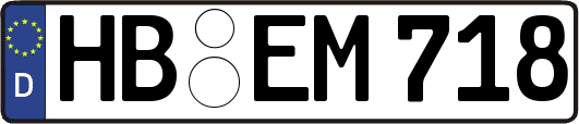 HB-EM718