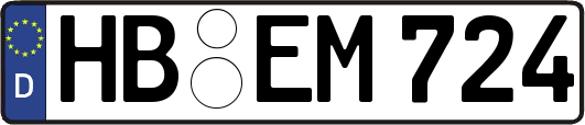 HB-EM724