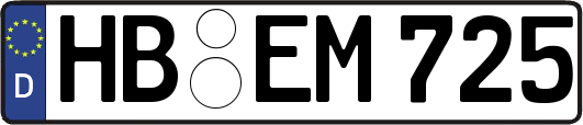 HB-EM725