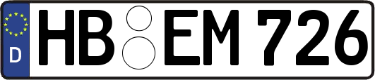 HB-EM726