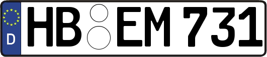 HB-EM731