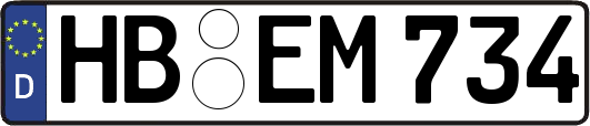 HB-EM734