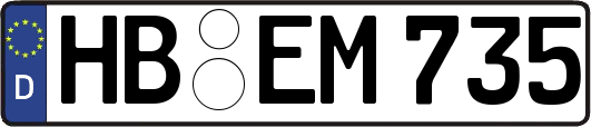 HB-EM735