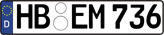 HB-EM736