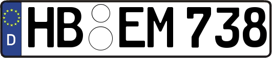 HB-EM738