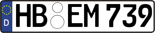 HB-EM739