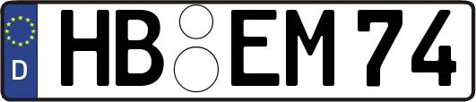 HB-EM74