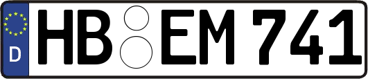 HB-EM741