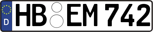 HB-EM742