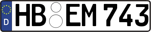HB-EM743