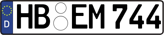 HB-EM744