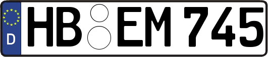 HB-EM745