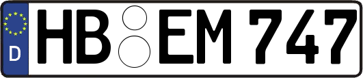 HB-EM747