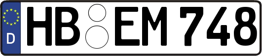 HB-EM748