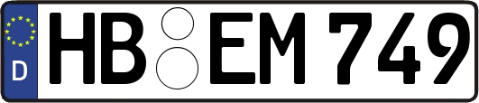 HB-EM749