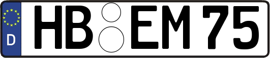 HB-EM75